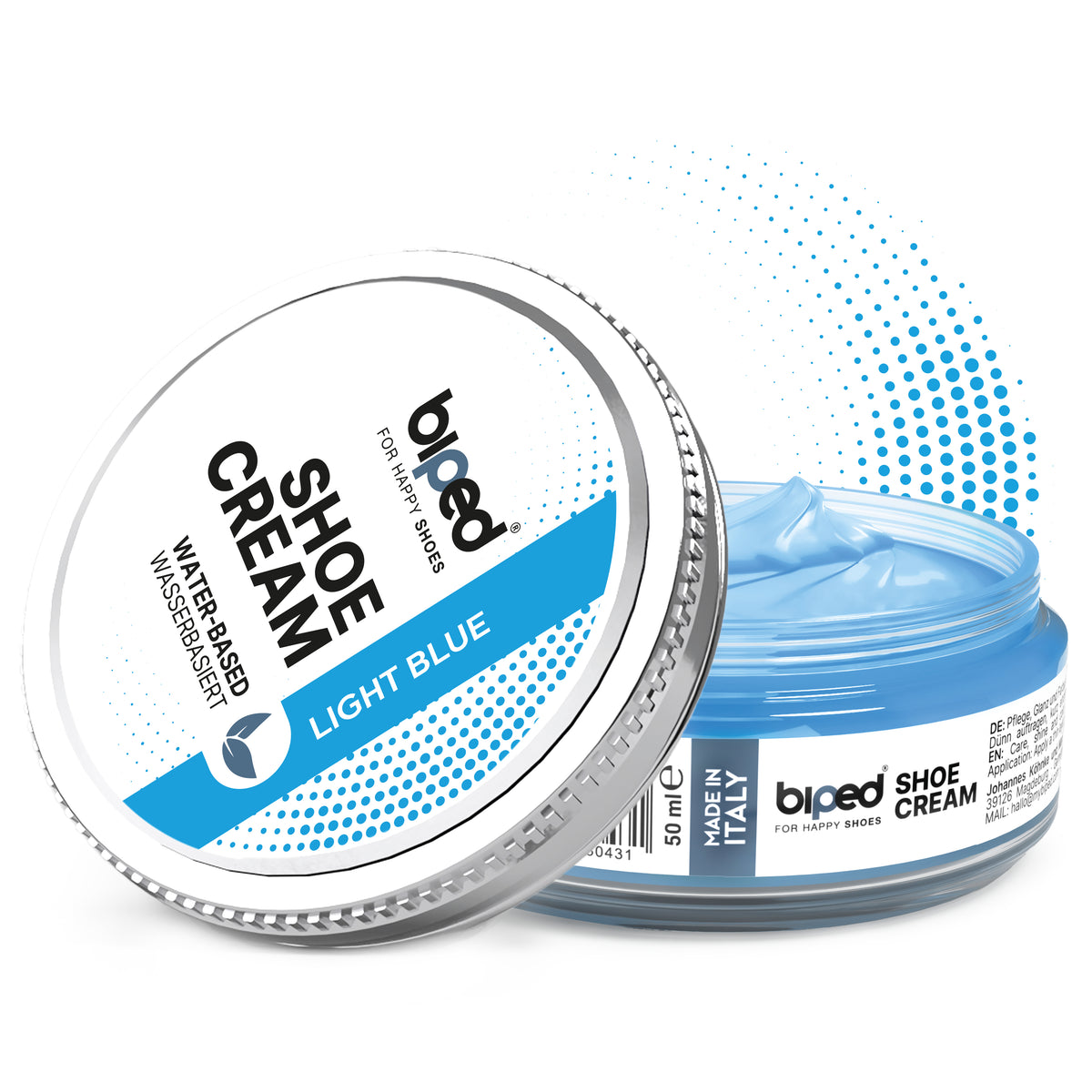 biped SHOE CREAM Lederpflege Schuhcreme 50 ml z3003