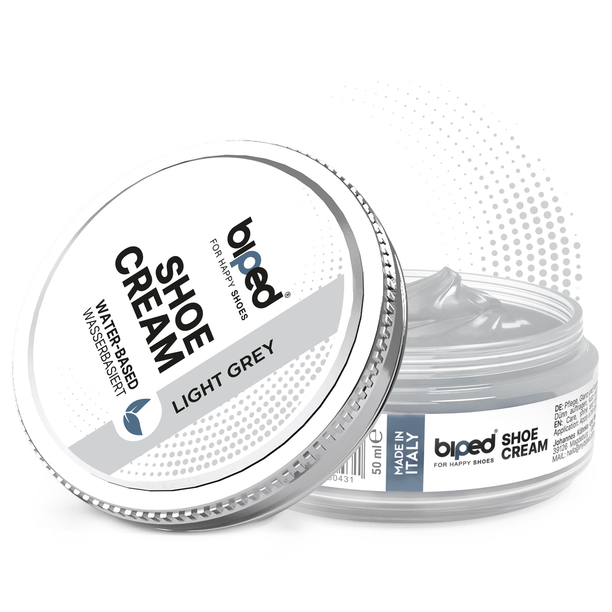 biped SHOE CREAM Lederpflege Schuhcreme 50 ml z3003