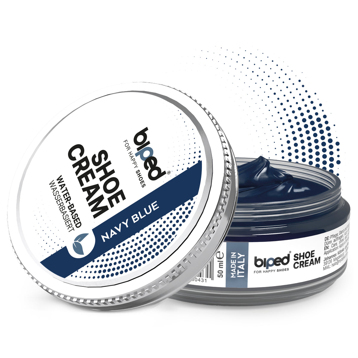 biped SHOE CREAM Lederpflege Schuhcreme 50 ml z3003