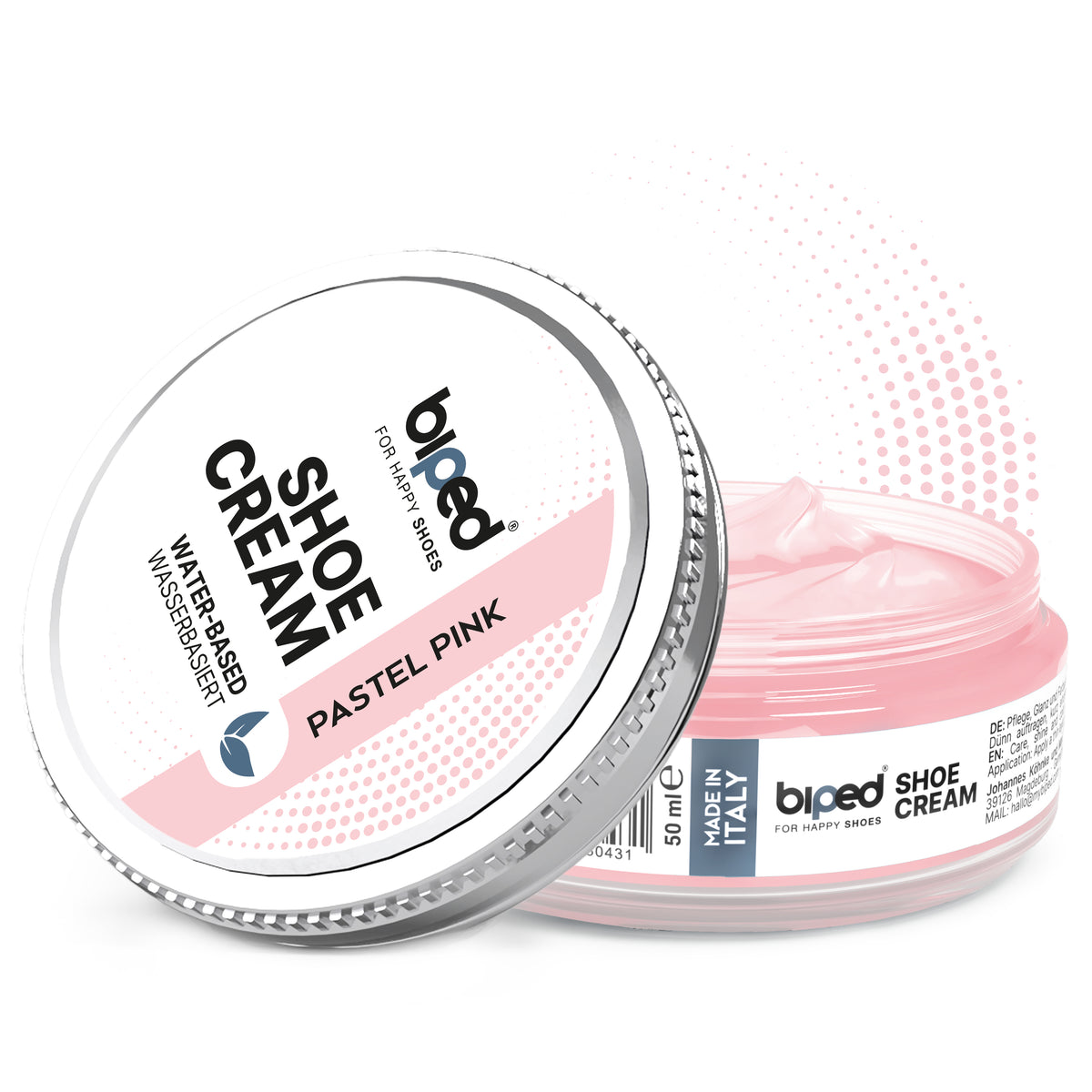 biped SHOE CREAM Lederpflege Schuhcreme 50 ml z3003