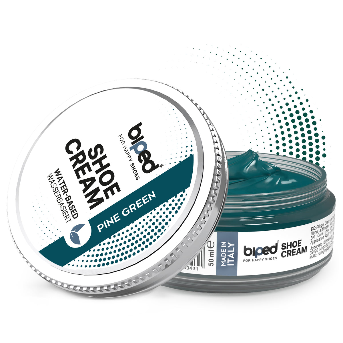 biped SHOE CREAM Lederpflege Schuhcreme 50 ml z3003