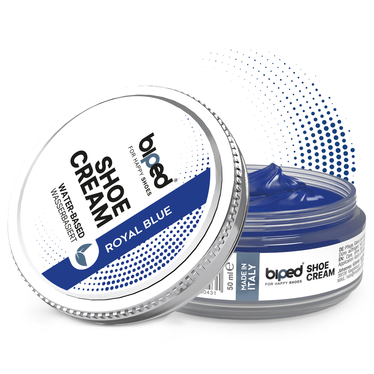 biped SHOE CREAM Lederpflege Schuhcreme 50 ml z3003