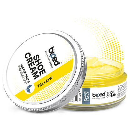 biped SHOE CREAM Lederpflege Schuhcreme 50 ml z3003