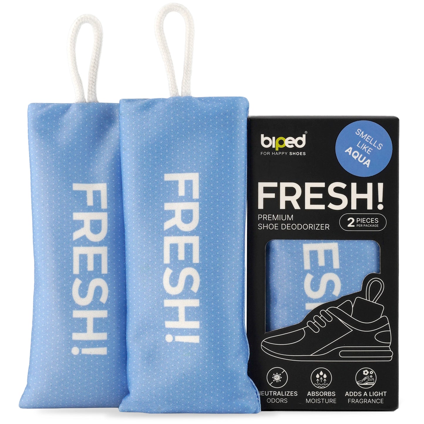biped FRESH! premium shoe deodorizer z2925