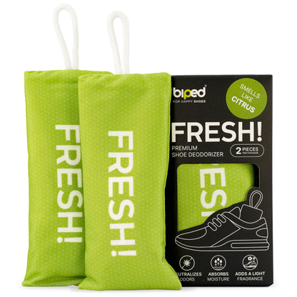 biped FRESH! premium shoe deodorizer z2925