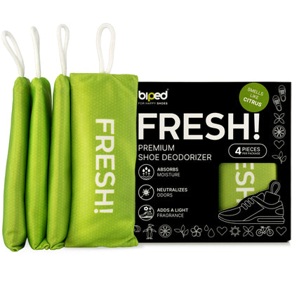 biped FRESH! premium shoe deodorizer z2925