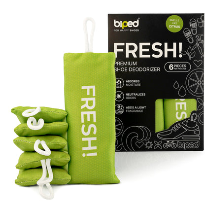 biped FRESH! premium shoe deodorizer z2925