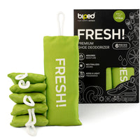 biped FRESH! premium shoe deodorizer z2925