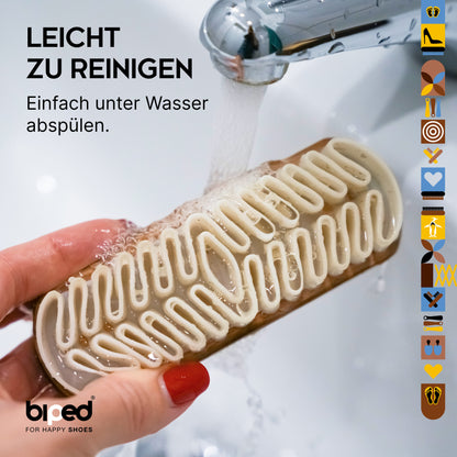 biped Nubukbürste - Holz Kreppbürste - Classic Edition z2445