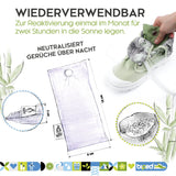 biped FRESH! Schuhkissen mit Bambus Aktivkohle z2811