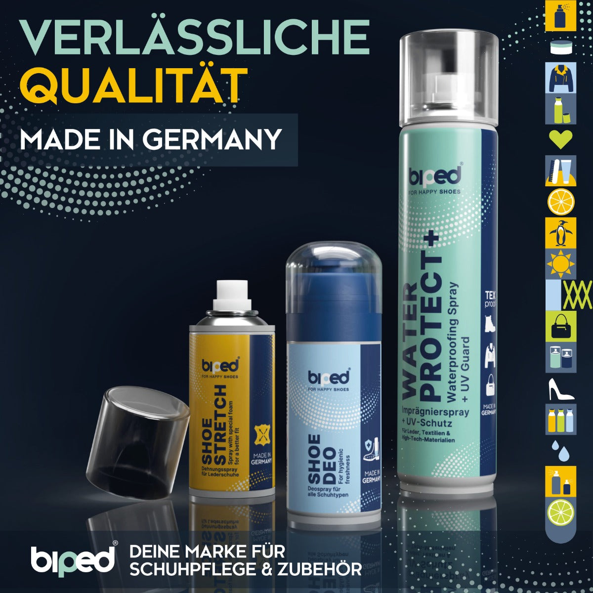 biped WATER PROTECT+ Imprägnierspray 400 ml z3000