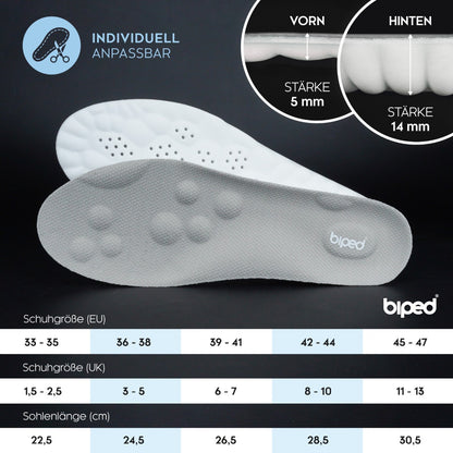 biped Cloud extra weiche Einlegesohlen z2938