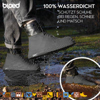 biped 1 Paar Silikon Schuhüberzieher z2924