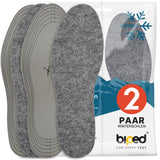 biped 2 Paar Filzsohlen zum Zuschneiden z2739