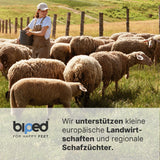 biped 2 Paar Kinder Lammwollsohlen zum Zuschneiden z2738