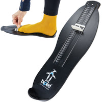 biped Fußmessgerät für Kinder und Erwachsene - Schuhgrößenmesser z2922