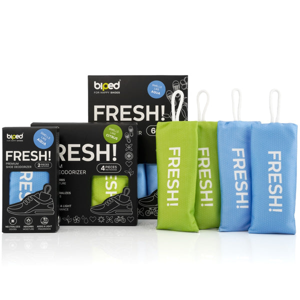 biped FRESH! premium shoe deodorizer z2925