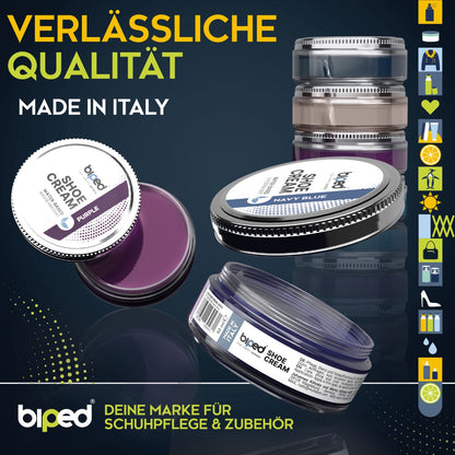 biped SHOE CREAM Lederpflege Schuhcreme 50 ml z3003