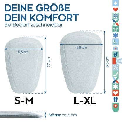 biped Laschenpolster aus Leder z1785