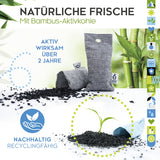 biped FRESH! Schuhkissen mit Bambus Aktivkohle z2811