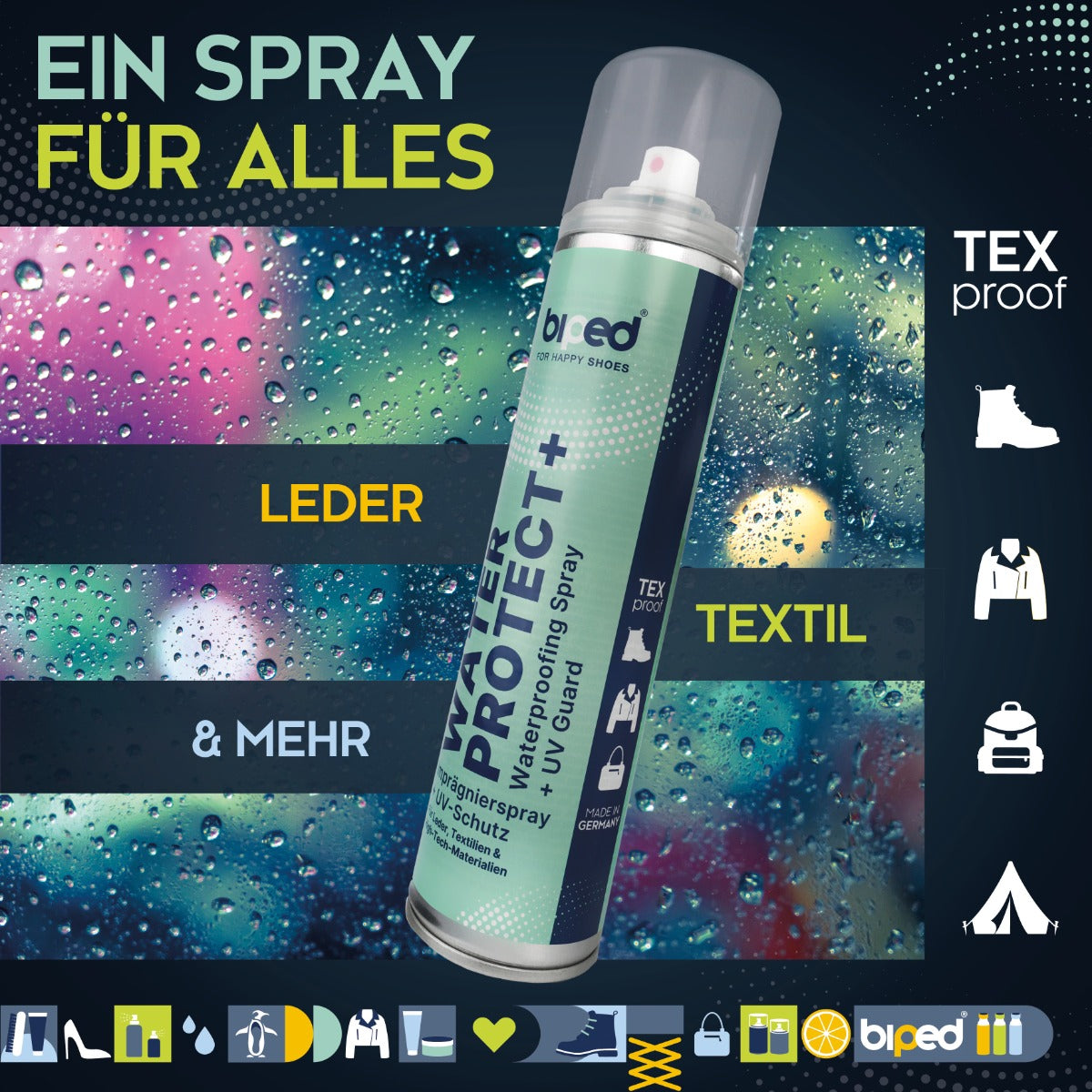 biped WATER PROTECT+ Imprägnierspray 400 ml z3000