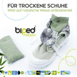 biped FRESH! Schuhkissen mit Bambus Aktivkohle z2811