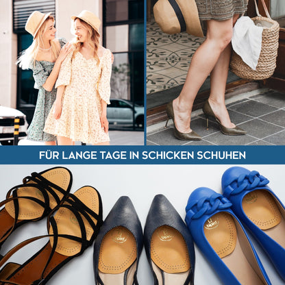biped Leder Halbsohlen mit Pelotte - selbstklebend z1783