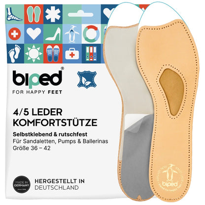 biped 4/5 Komfortstütze aus Leder z2226