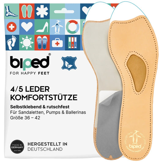 biped 4/5 Komfortstütze aus Leder z2226