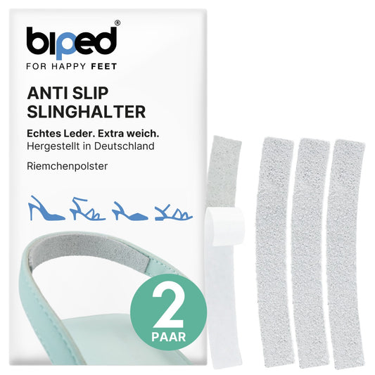 biped HEALTH 2 Paar Slinghalter aus Velours Leder z2920