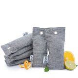 biped FRESH! Schuhkissen mit Bambus Aktivkohle & Citrus Duft z2812