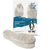 biped Premium Lammfellsohlen mit Filz Unterseite z1022