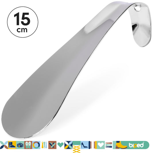 biped Metall Schuhanzieher 16 cm mit Haken z2794