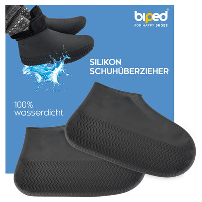 biped 1 Paar Silikon Schuhüberzieher z2924
