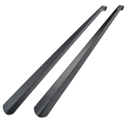 biped extra langer Metall Schuhanzieher - stabiler Schuhlöffel 66 cm z2797