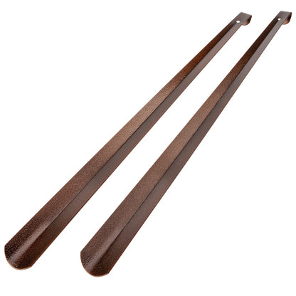 biped extra langer Metall Schuhanzieher - stabiler Schuhlöffel 66 cm z2797