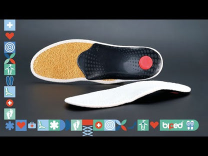 biped Sommer Fußbett mit Baumwoll-Frottee und Sisal z2777