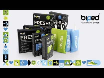 biped FRESH! premium shoe deodorizer z2925