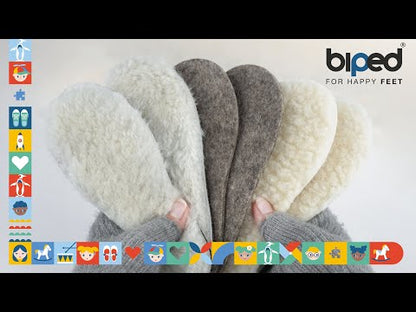 biped 3 Paar Kinder Einlegesohlen Winter Set EISBÄR z2729