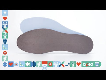 biped 2 Paar Memory Foam Einlegesohlen z2476