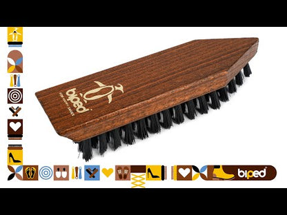 biped Reinigungsbürste für Schuhe und Sohlenprofile z2450