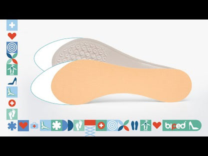 biped Gel Einlagen für Pumps und High Heels z1006