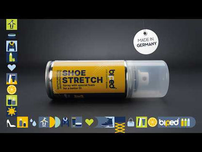 biped SHOE STRETCH Spray - Schuhdehner - Leder Weichmacher 100 ml z3002