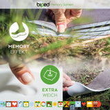 biped 2 Paar Memory Sohlen extra breit z2476