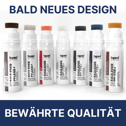 biped Rauleder Pflege zur Farbauffrischung und Imprägnierung - Velours Nubuk Pflege Stick 75 ml z2790