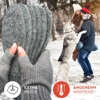 biped 3 Paar extra dicke Filzsohlen z1014