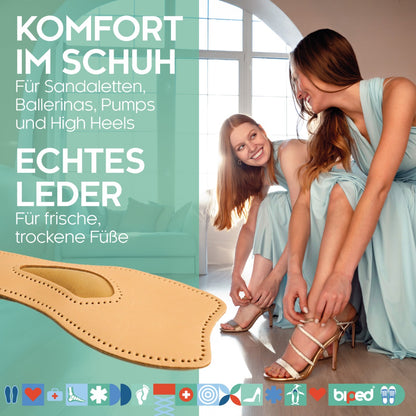 biped 4/5 Komfortstütze aus Leder z2226