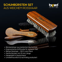 biped Hochglanz - Schuhbürstenset Classic Edition z2487