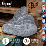 biped 2 Paar extra breite Filzsohlen z2787
