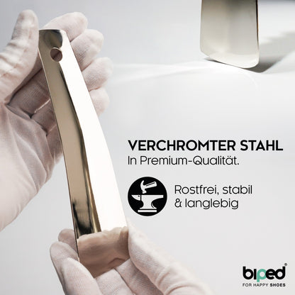 biped Schuhanzieher Metall 15 cm z2793